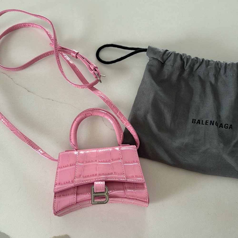 Balenciaga mini hourglass